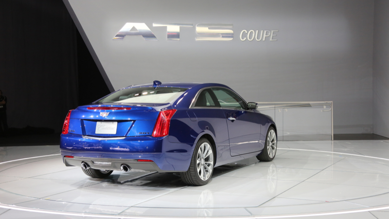 Illustration for article titled Cadillac Might Build An ATS-V Coupe And It Won't Be Cheap